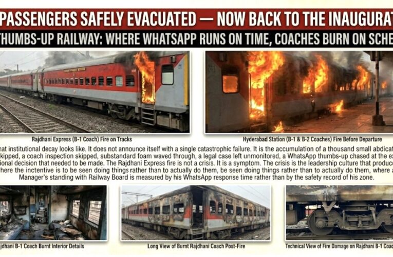 All Passengers Safely Evacuated — Now Back to the Inauguration
