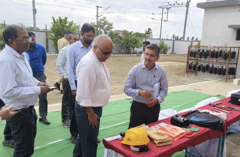 GM/CR Conducts Comprehensive Inspection of Solapur Division