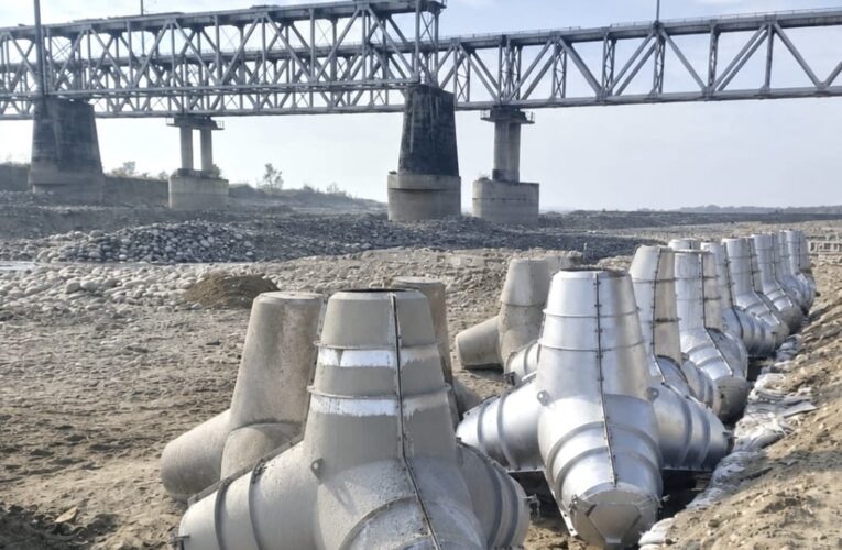Illegal Mining Near Railway Bridges in J&K Raises Safety Concerns