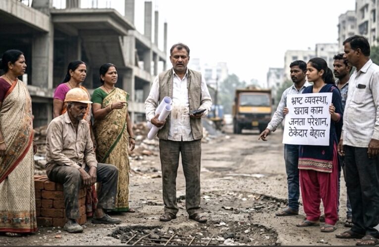 व्यवस्था में फैले भ्रष्टाचार पर ‘कमीशनखोरी का गणित’