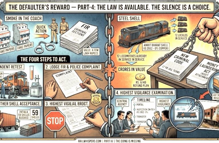 The Defaulter’s Reward — Part-4