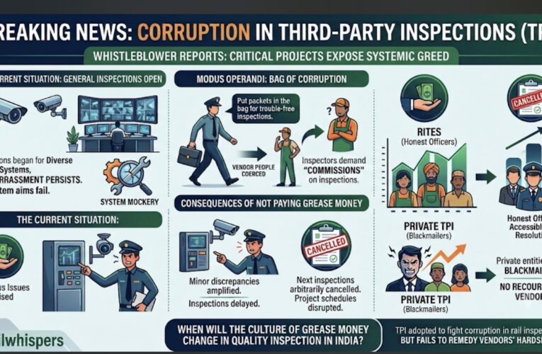 EXCLUSIVE: The Deepening Corruption in Indian Railways’ Private TPI System