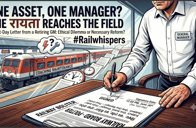 One Asset, One Manager? The रायता Reaches the Field