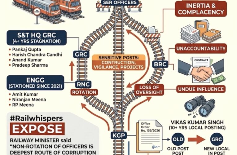 ADMINISTRATIVE STAGNATION: Questions Arise Over Compliance with Officer Rotation Policy