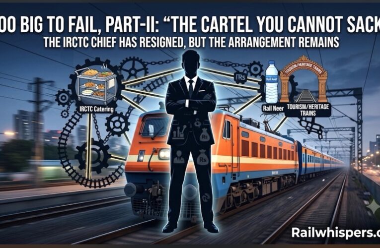 Too Big to Fail, Part II: “The Cartel You Cannot Sack!”