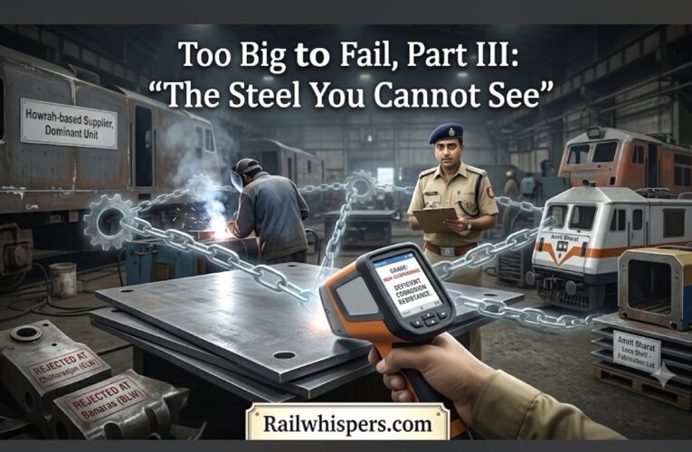 TOO BIG TO FAIL, Part III: “The Steel You Cannot See”
