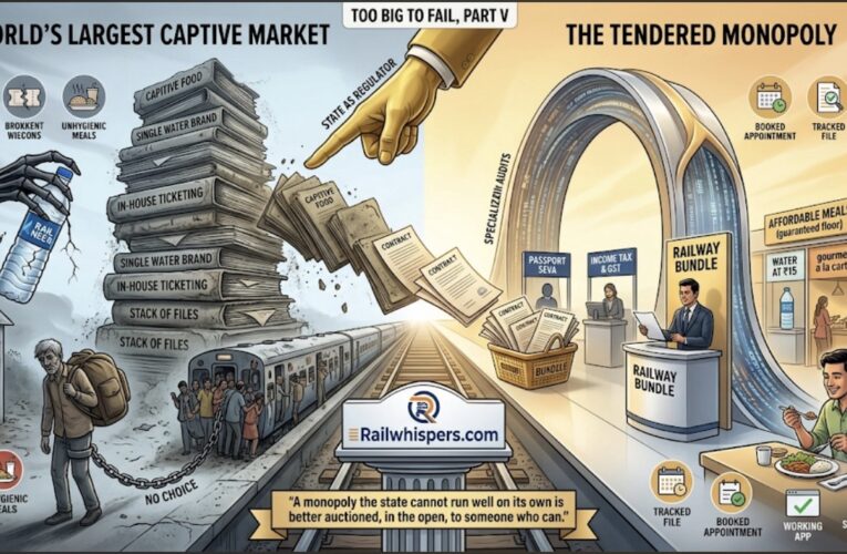TOO BIG TO FAIL,&nbsp;PART V: “The World’s Largest Captive Market, Run Like a Stack of Files”