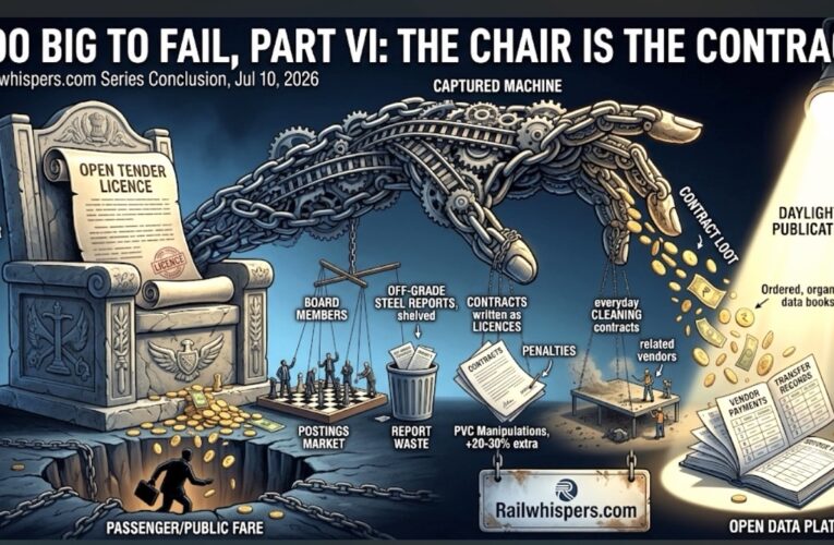 TOO BIG TO FAIL,&nbsp;Part VI, “The Chair Is the Contract”