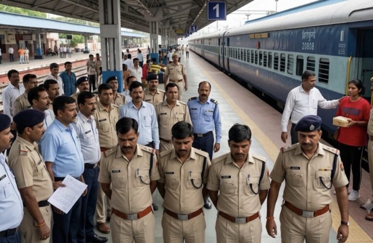 रेल में वर्दी का समानांतर अवैध साम्राज्य: वेंटिलेटर पर रेल व्यवस्था