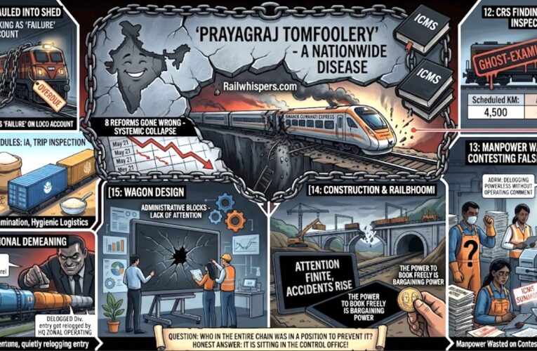 Tomfoolery of Prayagraj Division