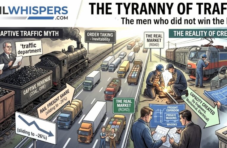 Part VI: The Tyranny of Traffic—Keep the man waiting at the gate