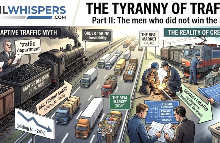 Part-II: The Tyranny of Traffic—वर्चस्व की कवायद!