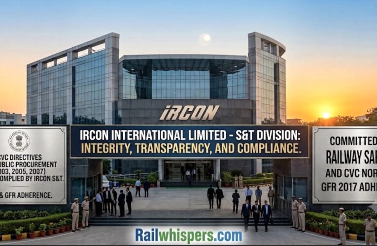 Report on Allegations of Malpractice, Procedural Violations, and Tender Manipulation in IRCON S&T Contracts