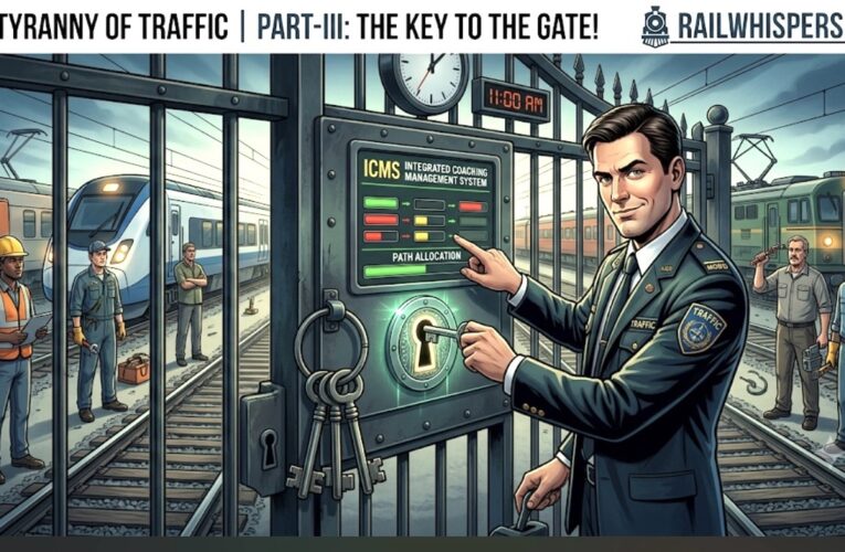 Part-III: The Tyranny of Traffic—The key to the gate!
