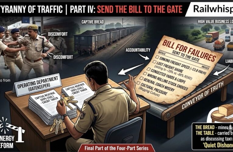 Part IV: The Tyranny of Traffic—Send the bill to the gate