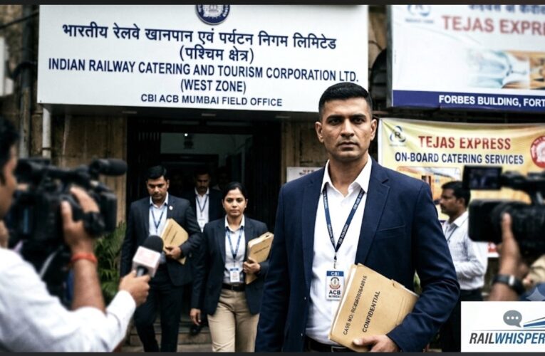 Detailed Investigative Report: CBI Uncovers High-Profile IRCTC Catering Bribery Racket