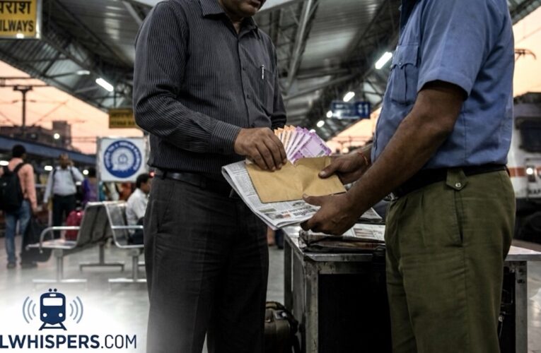 CBI’s Massive Multi-City Crackdown Uncovers Deep Graft in Indian Railways