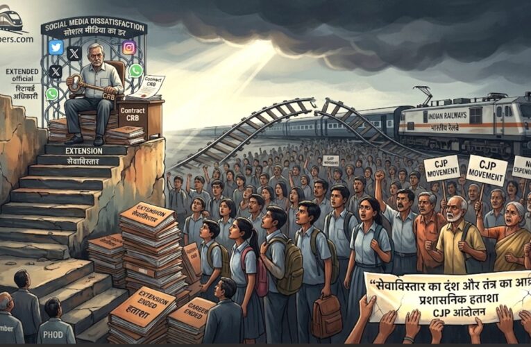 सेवाविस्तार का दंश, सोशल मीडिया का डर और प्रशासनिक हताशा: सीजेपी आंदोलन से सरकार ने कुछ नहीं सीखा!