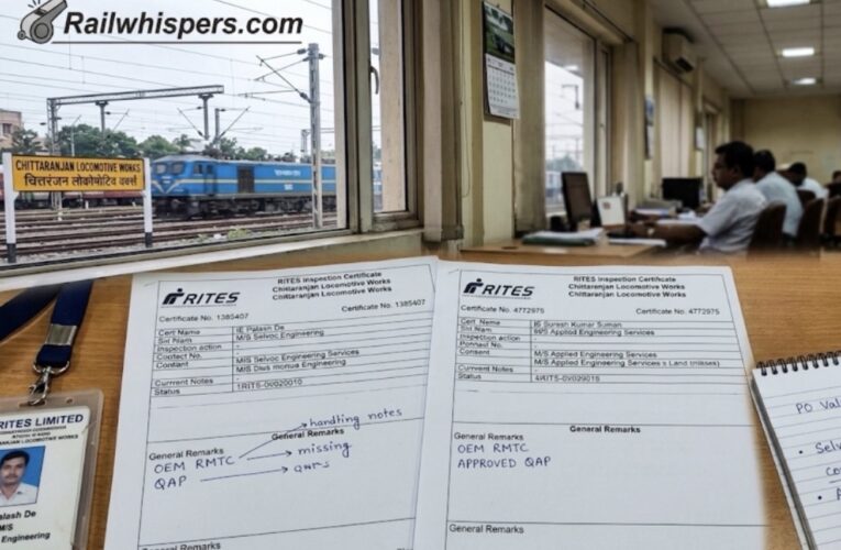 Railway Procurement Audit Reveals Severe Compliance Lapses In TPI Certification Procedure