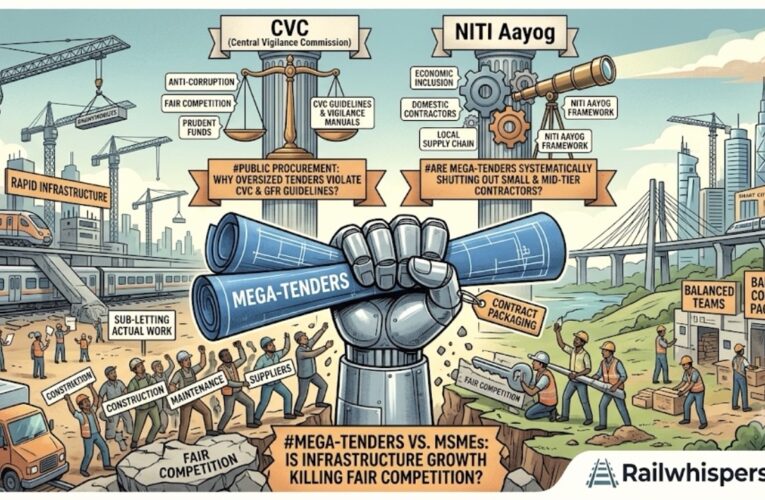Mega-Tenders vs. MSMEs: Is Infrastructure Growth Killing Fair Competition?