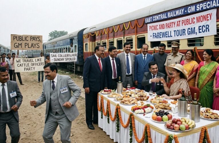 ECR: Picnic and Party at Public Money