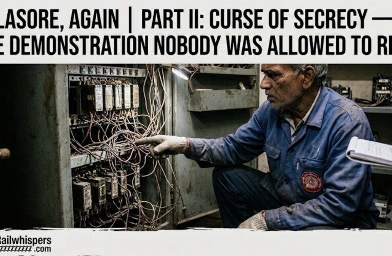 Balasore, Again | Part II: Curse of Secrecy—The Demonstration Nobody Was Allowed to Read