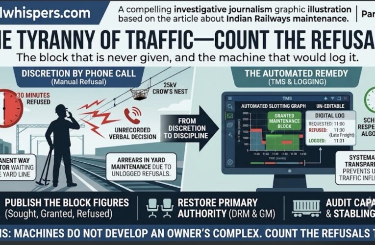 Part VIII: The Tyranny of Traffic—Count the Refusals