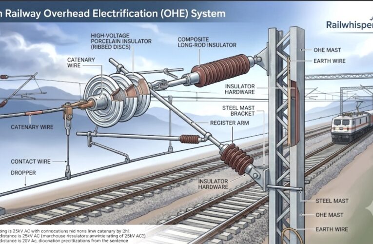 Crisis Looms Over Railway Electrification: Two-Supplier Dominance in OHE Insulators, Soaring Prices, and Stalled Projects