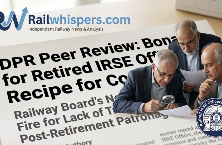 DPR Peer Review: Bonanza for Retired IRSE Officers or Recipe for Connivance?