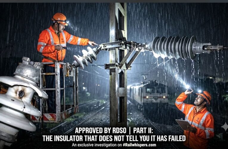 Approved by RDSO | Part II: The Insulator That Does Not Tell You It Has Failed
