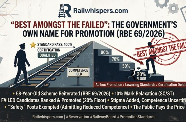 “Best Amongst the Failed”: The Government’s Own Name for What It Does