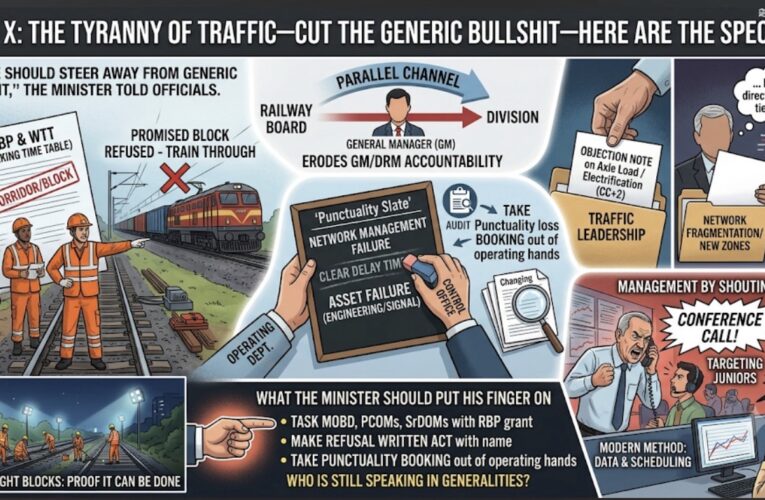 Part X: The Tyranny of Traffic—Cut the Generic Bullshit—Here Are the Specifics