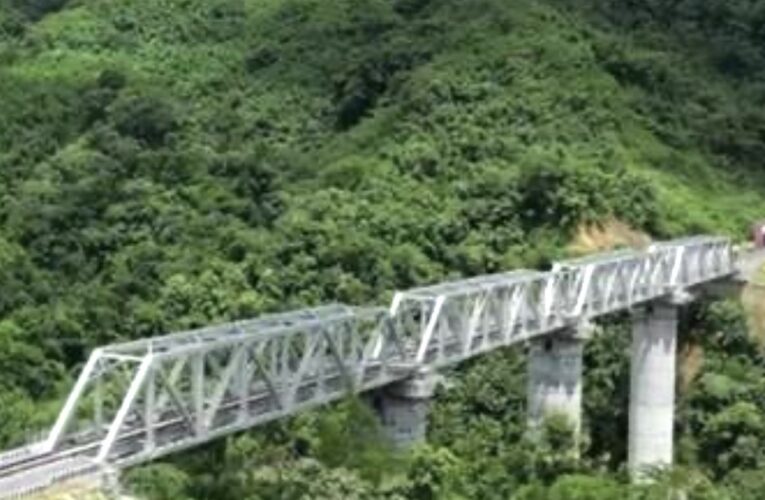 50 KM, Countless Beneficiaries: Mizoram’s Railway Lifeline Completes One Year of Success