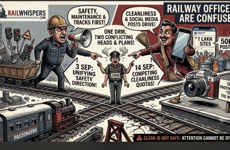 Railway Officers Are Confused