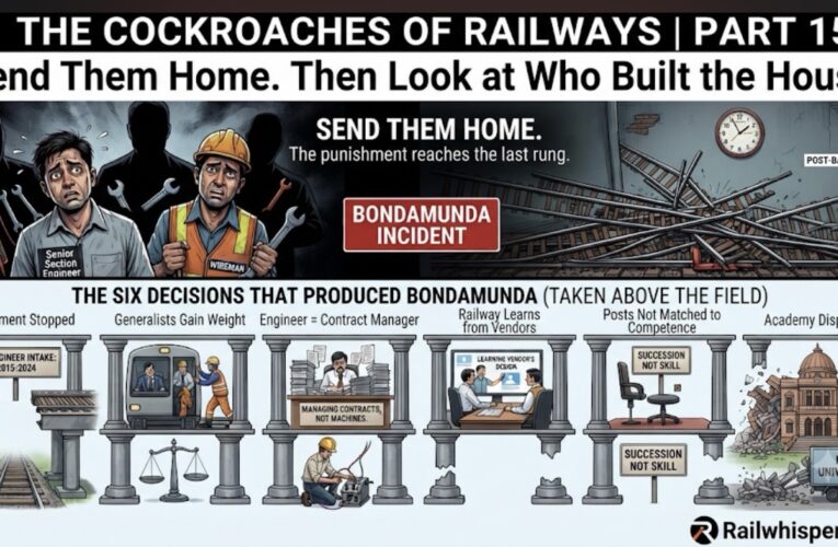The Cockroaches of Railways | Part 15: “Send Them Home. Then Look at Who Built the House”