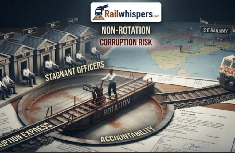 Systemic Stagnation and Non-Rotation of Officers Fueling Corruption in Government Infrastructure