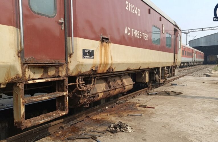 Severe Corrosion in LHB Coaches and the Mechanical Deptt’s Functionality: An Examination of Claims vs. Ground Reality