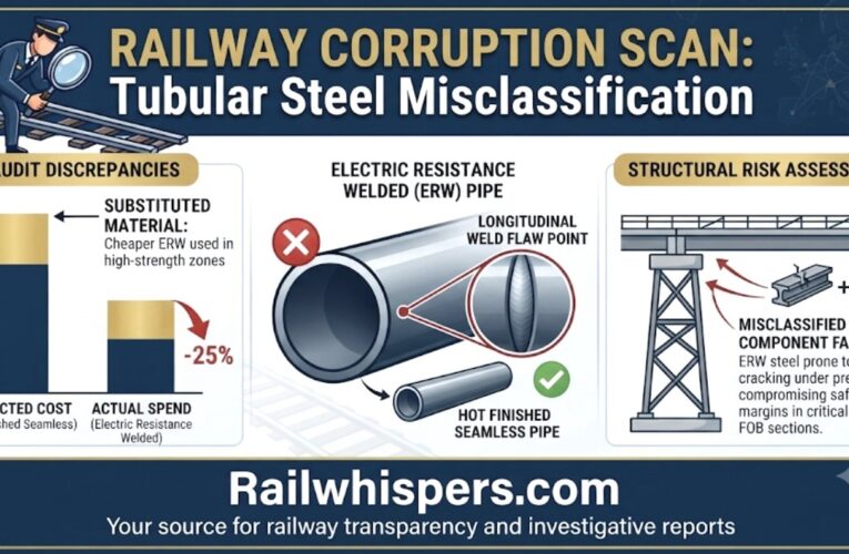 The ₹1 Lakh Crore Question: Railway Tubular Steel Under Audit Radar