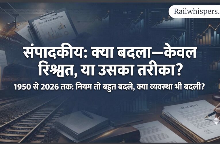 संपादकीय: क्या बदला—केवल रिश्वत, या उसका तरीका?
