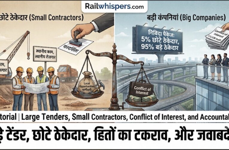 Editorial | Large Tenders, Small Contractors, Conflict of Interest, and Accountability