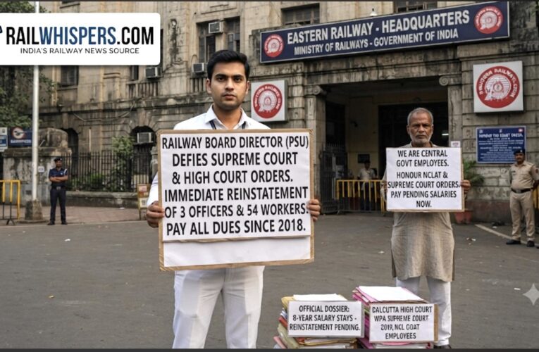Dir/PSU Defies Supreme Court: Eight-Year Ordeal of Retrenched Burn Standard Officers and Workers