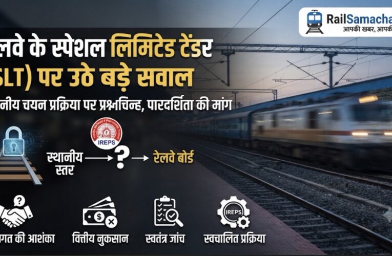 Major Questions Raised on Indian Railways’ SLT: How Transparent is the Local Contractor Selection Process?