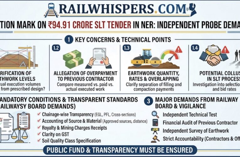 Question Mark on ₹94.91 Crore SLT Tender in NER