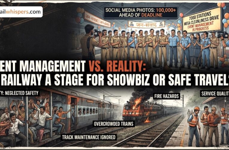 Showbiz vs. Safety: Has Indian Railways Become Merely an Arena for ‘Event Management’?