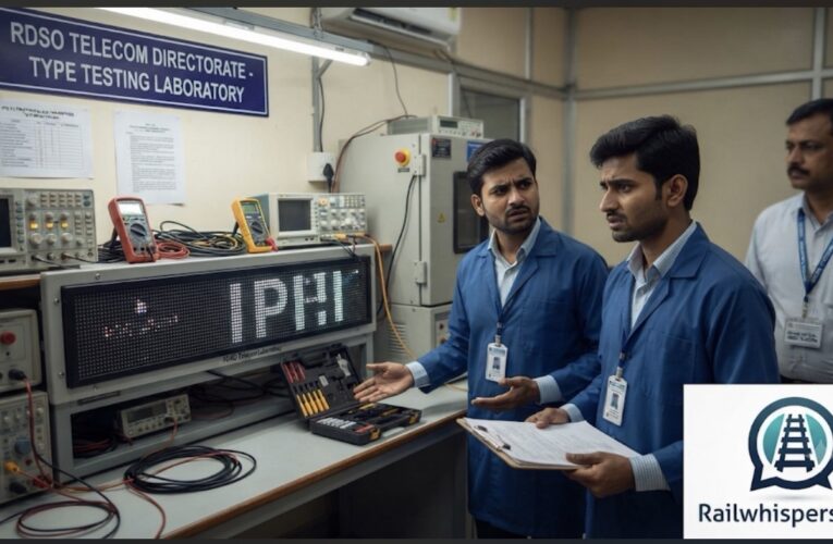 Allegations of Discrimination in IPIS Testing: A Question Mark on RDSO’s Functioning!